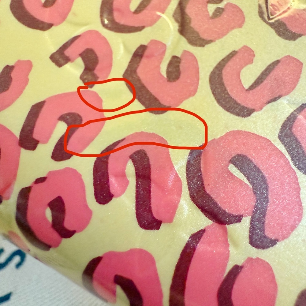 LOUIS VUITTON x STEPHEN SPROUSE CREAM PINK VERNIS LEOPARD ZIPPY LONG WALLET - Picture 12 of 14